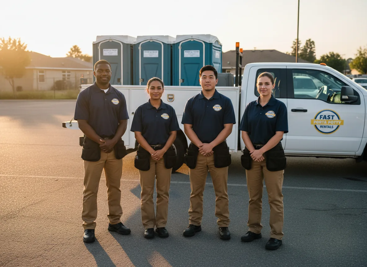 Standard Porta Potty Rentals company in Oquawka, IL