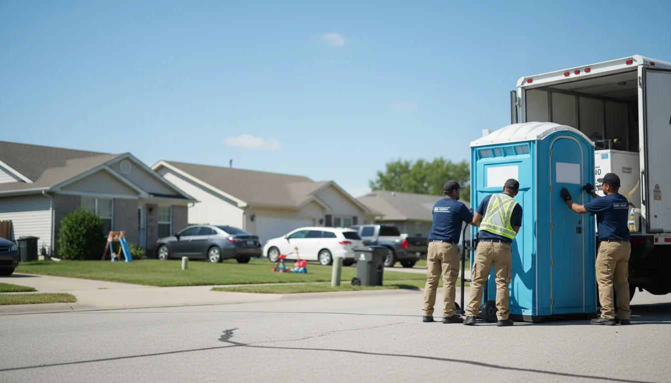 Standard Porta Potty Rentals in Oquawka, IL near me